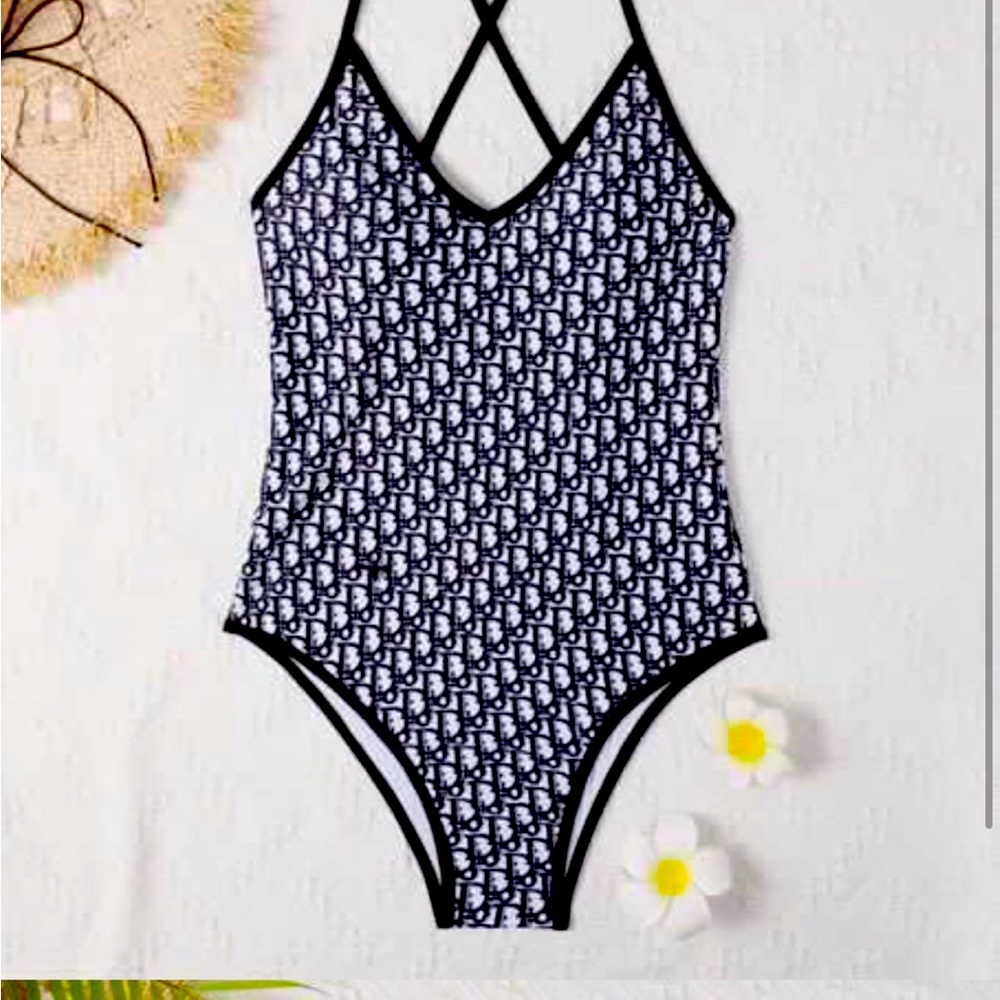 swim suit bathing suit L Large size